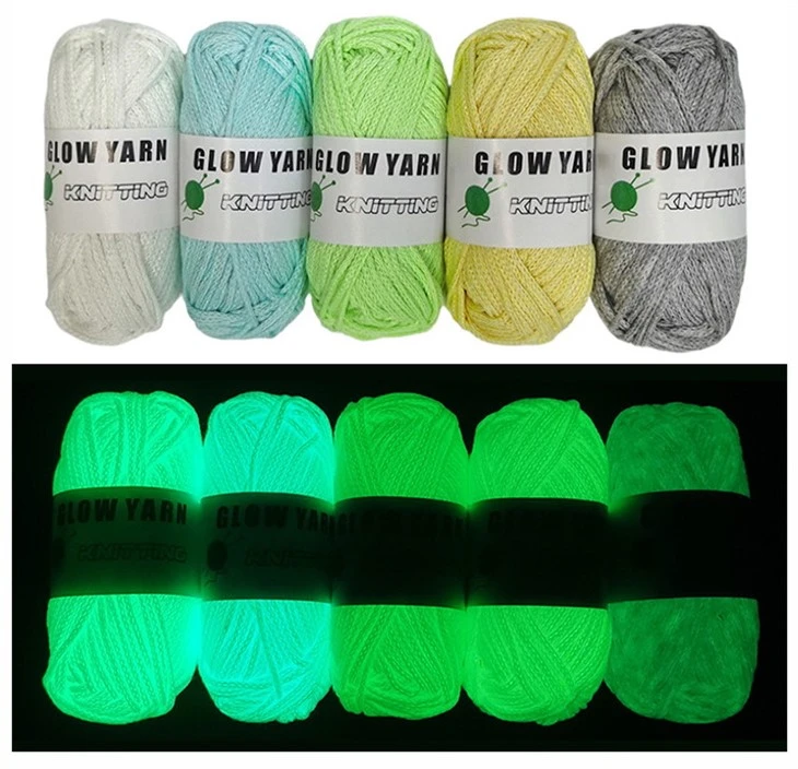high tenacity glow yarn