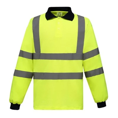 Работно облекло с дълъг ръкав Hi Vis