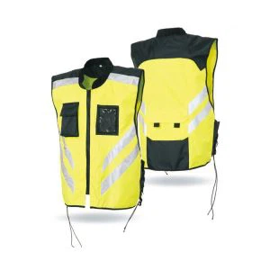 Висока видимост жилетка детска безопасност вест