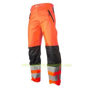 Маслоустойчиви отразяващи мъжки работни панталони