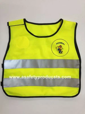 Промоционални детски отразяващи жилетка