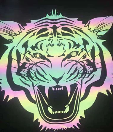 Топлинен трансфер Рейнбоу отразяващ винил